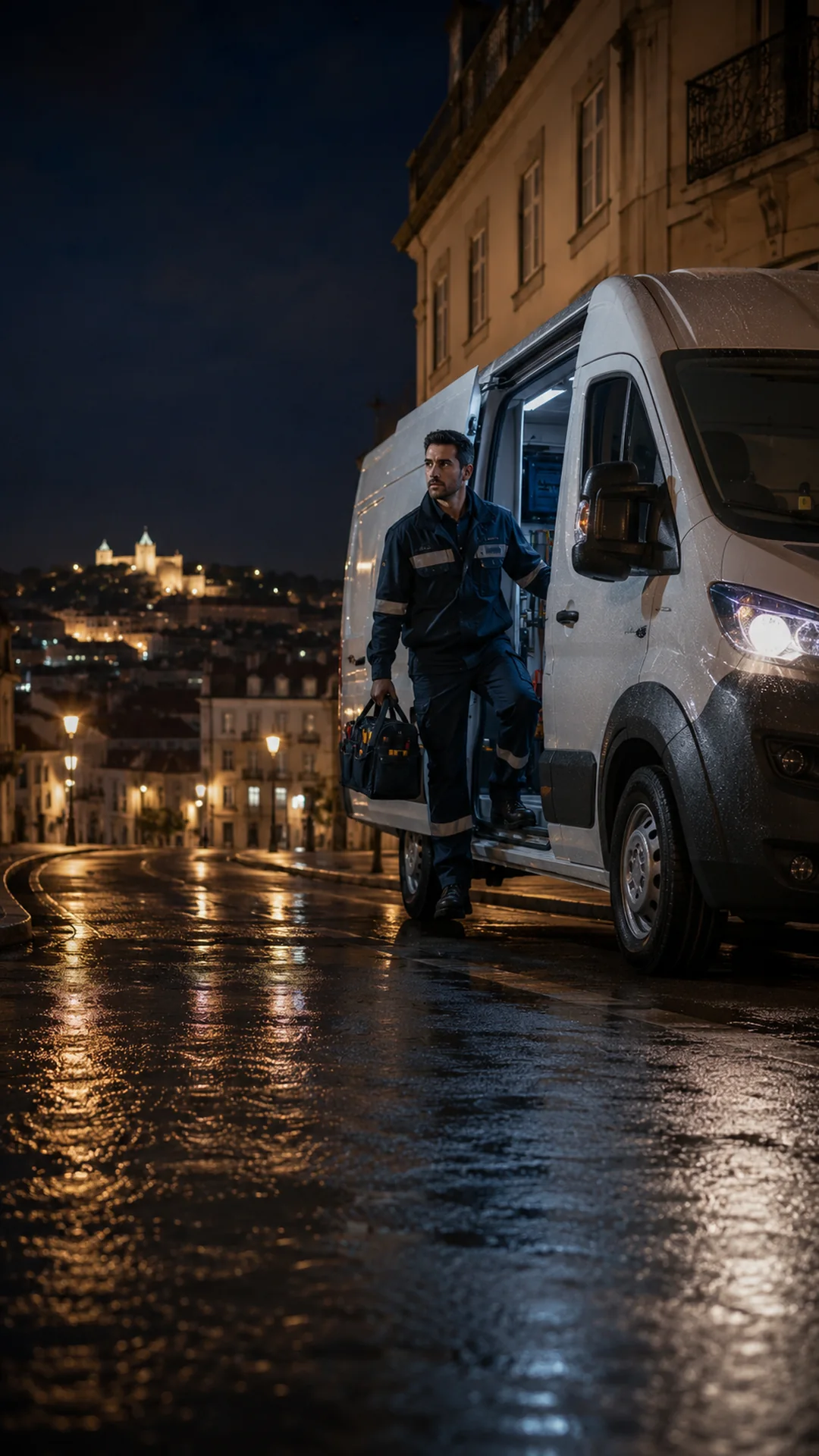Piquete de urgência 24H para reparações elétricas em Lisboa