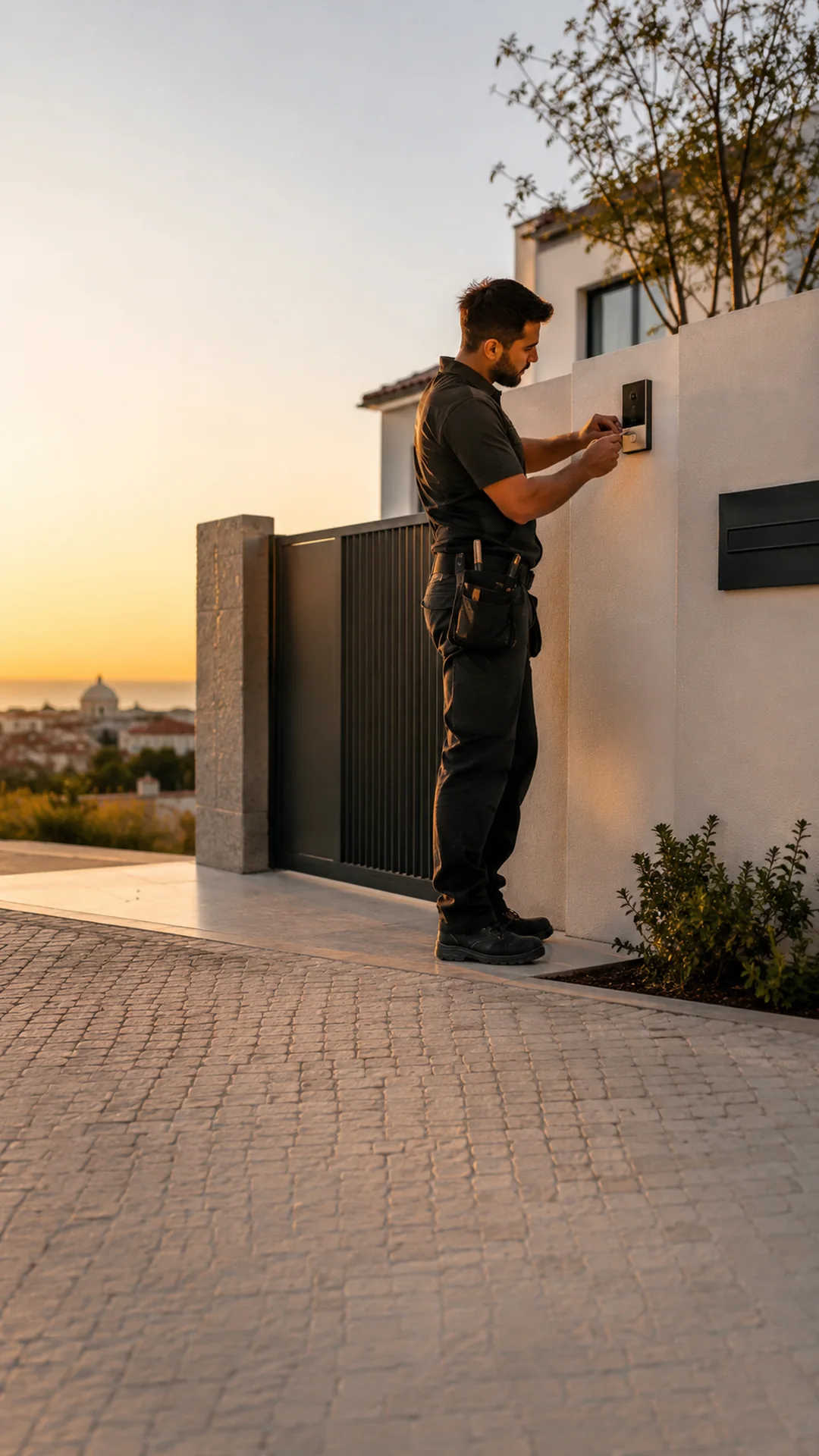 Instalação e reparação de intercomunicadores e videoporteiros em Lisboa e arredores. Substituição, ligação e diagnóstico de avarias.