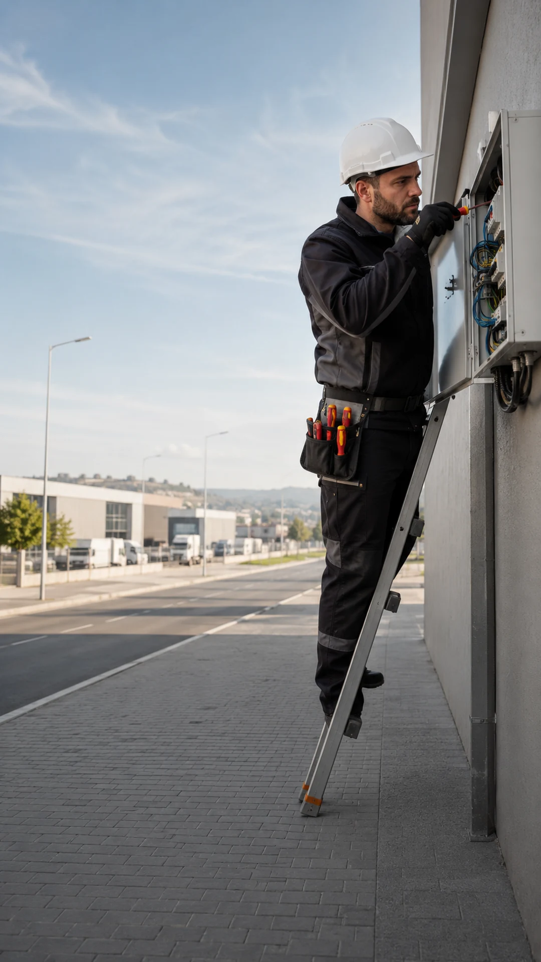 Eletricista em Amadora para avarias urgentes, reparações elétricas, instalações, quadros elétricos, manutenção e atendimento 24H.