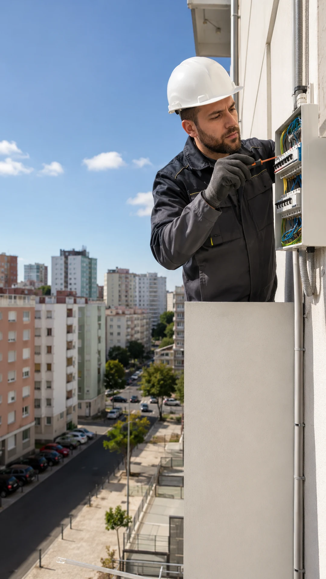 Eletricista em Belém para avarias urgentes, reparações elétricas, instalações, quadros elétricos, manutenção e atendimento 24H.