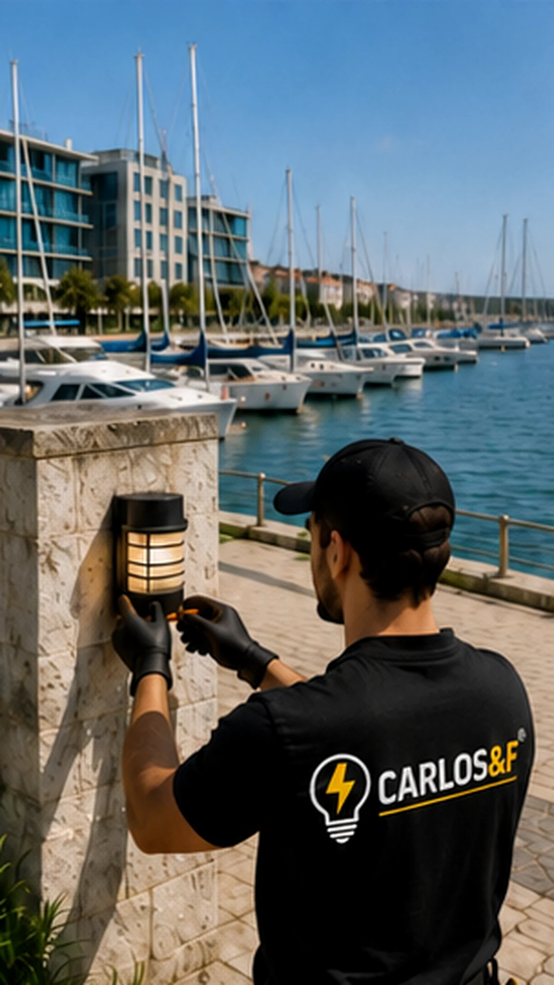 Eletricista em Oeiras para avarias urgentes, reparações elétricas, instalações, quadros elétricos, manutenção e atendimento 24H.