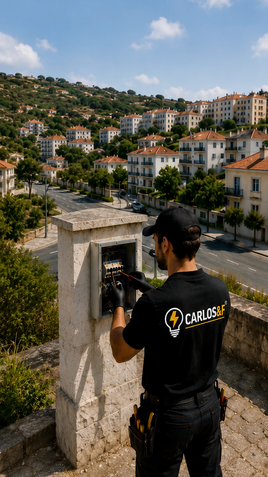 Eletricista em Rio de Mouro para avarias urgentes, reparações elétricas, instalações, quadros elétricos, manutenção e atendimento 24H.